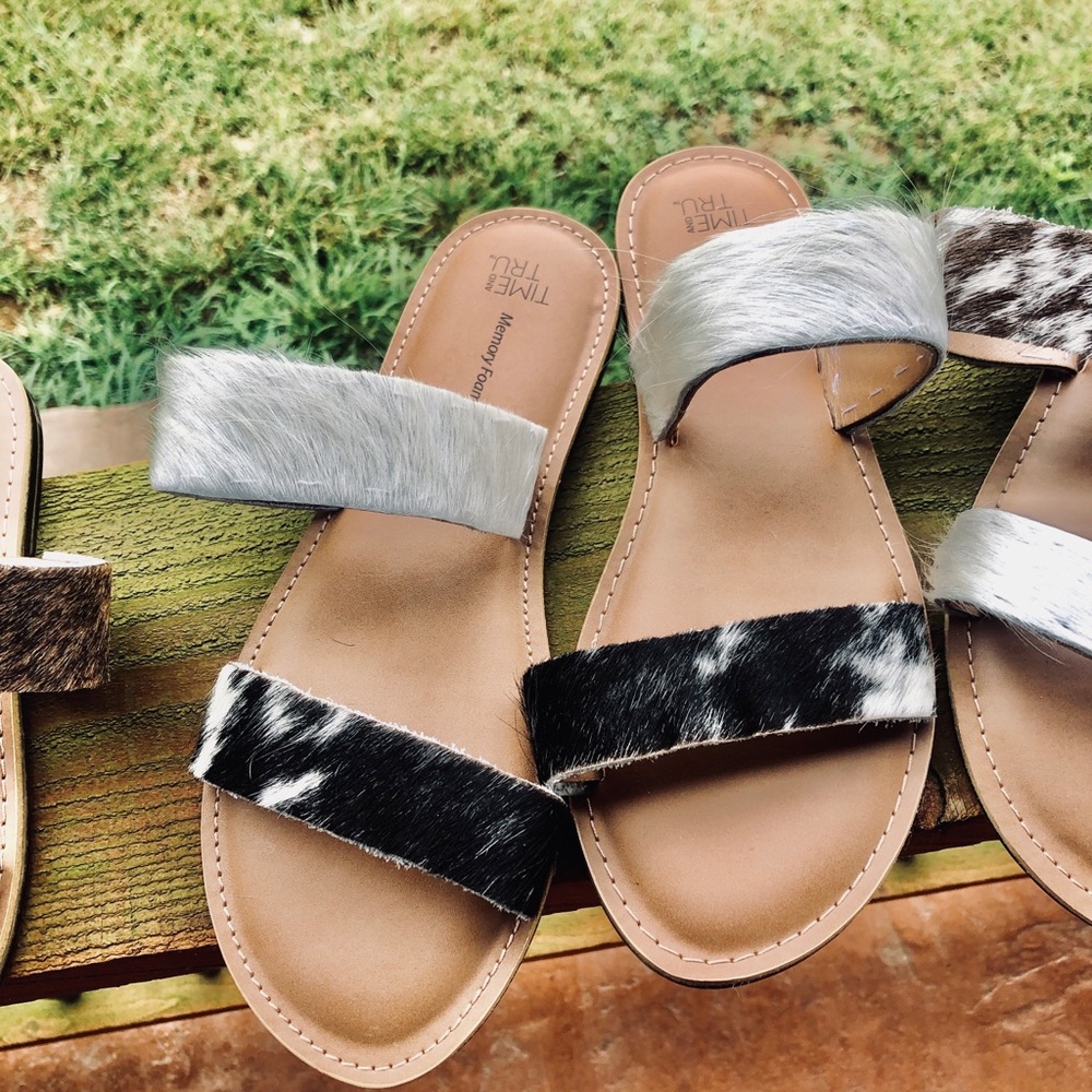 Cowhide Sandals 🐄🐄 - Picture 5 of 15